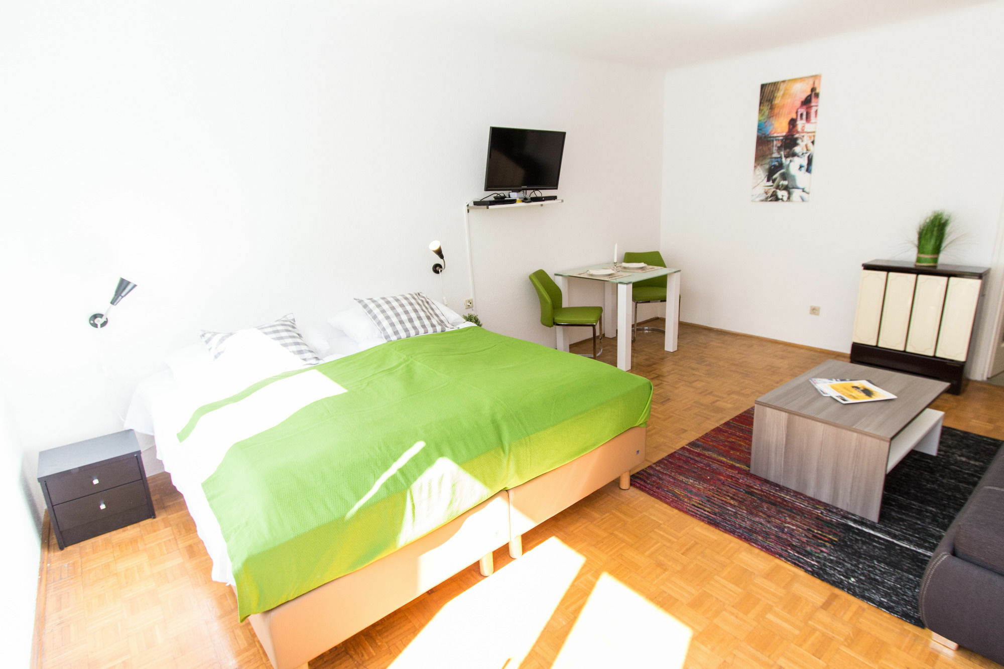 Checkvienna - Jenullgasse Apartment Luaran gambar