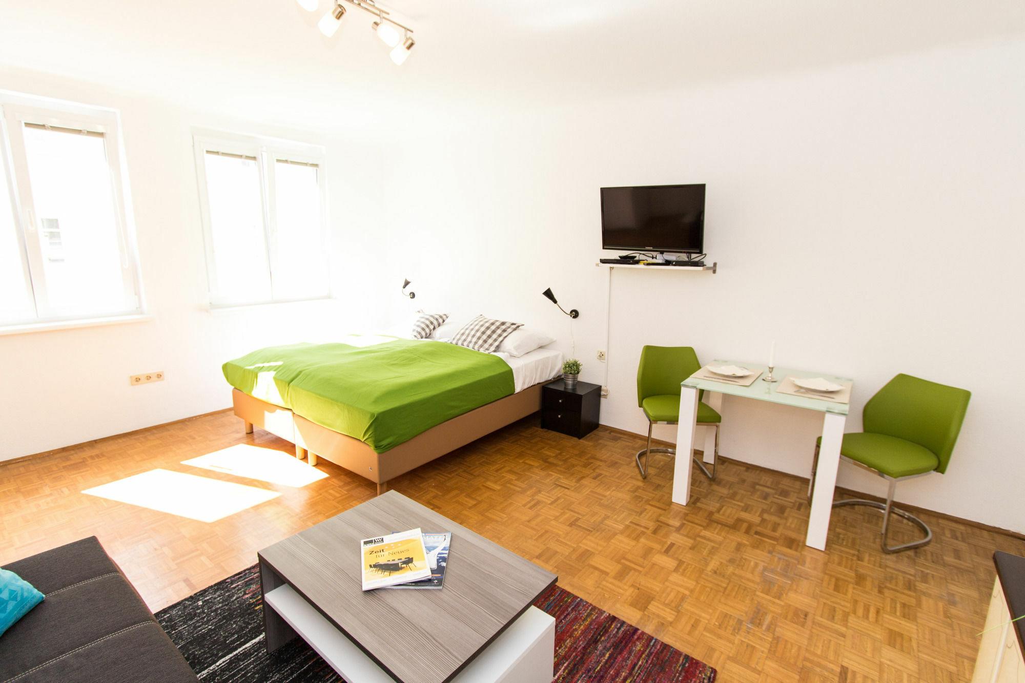 Checkvienna - Jenullgasse Apartment Luaran gambar