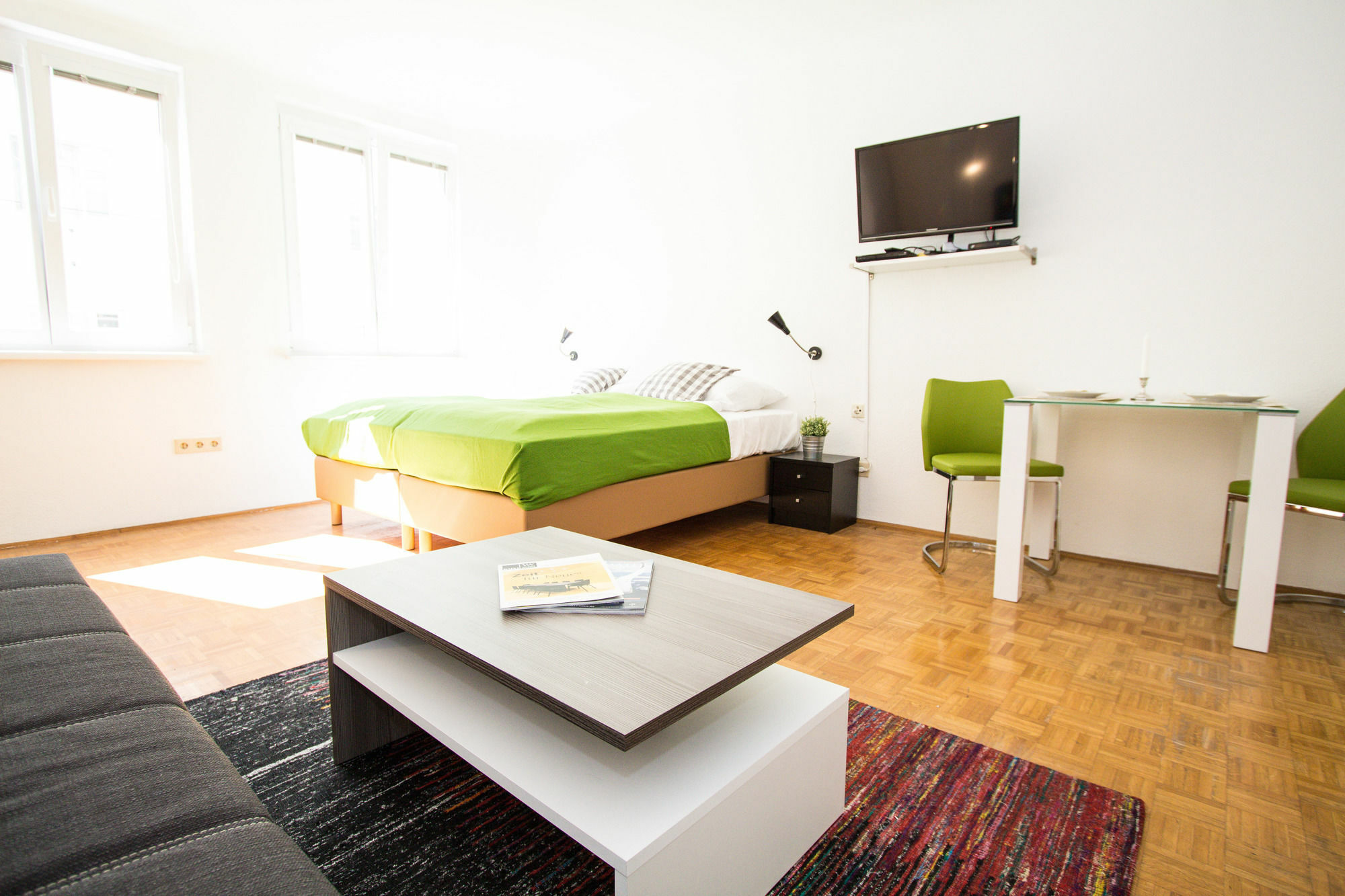 Checkvienna - Jenullgasse Apartment Luaran gambar