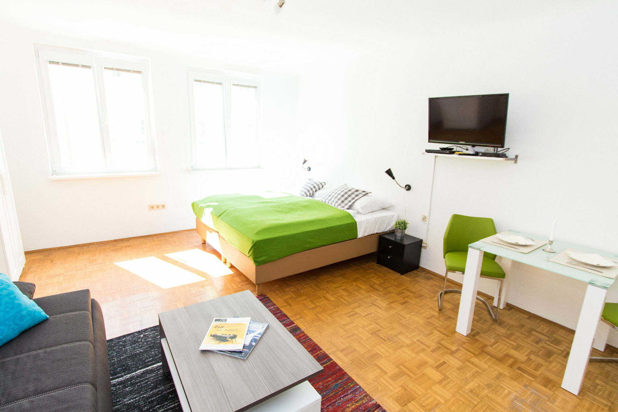 Checkvienna - Jenullgasse Apartment Luaran gambar